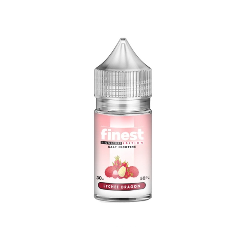 The Finest SaltNic Lychee Dragon E-juice 30ml