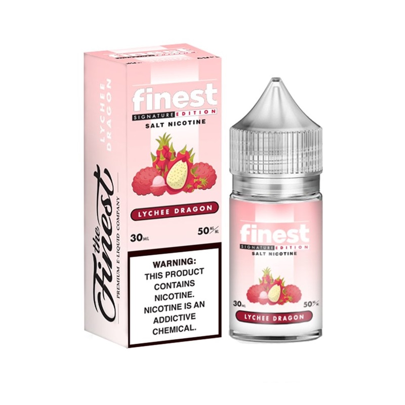 The Finest SaltNic Lychee Dragon E-juice 30ml