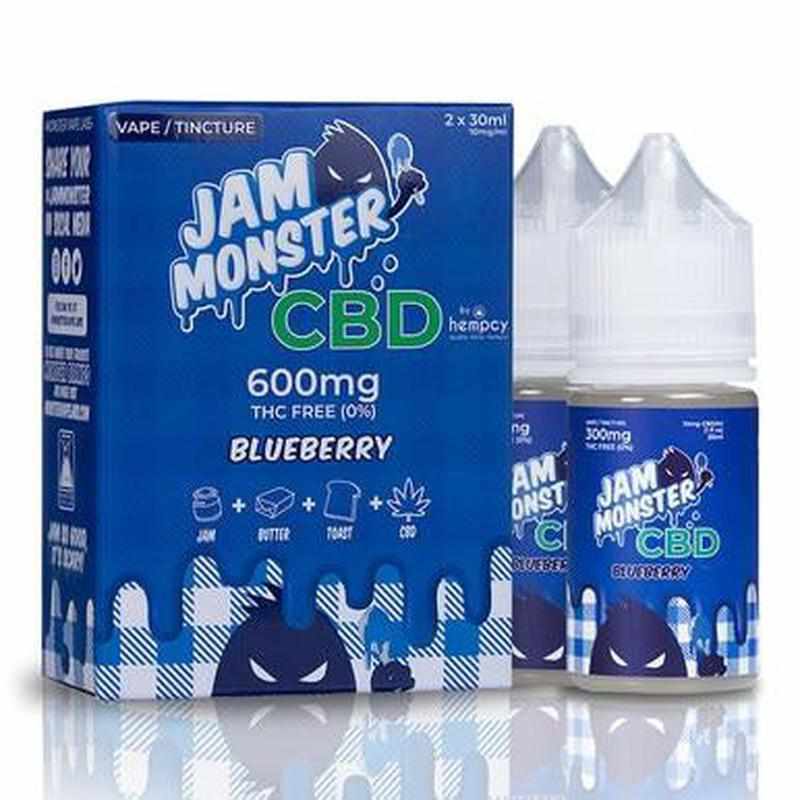 Jam Monster Blueberry CBD E-juice 60ml