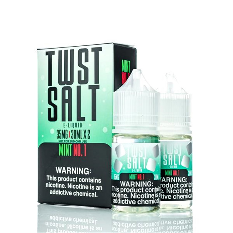 Twist Salt E-liquid Mint No. 1 E-juice 60ml