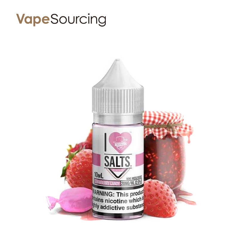 I Love Salts Sweet Strawberry (Strawberry Candy) E-juice 30ml