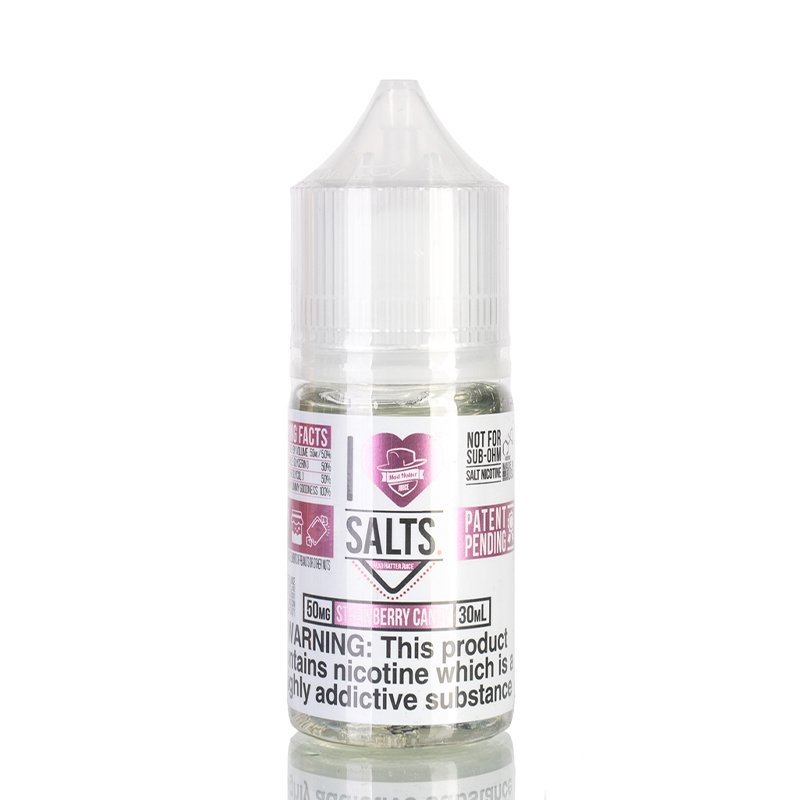 I Love Salts Sweet Strawberry (Strawberry Candy) E-juice 30ml