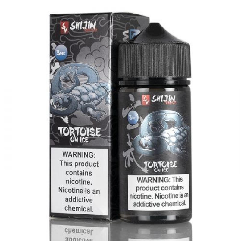 Shijin Vapor Tortoise Blood on Ice E-Juice 100ml