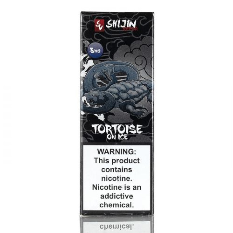 Shijin Vapor Tortoise Blood on Ice E-Juice 100ml