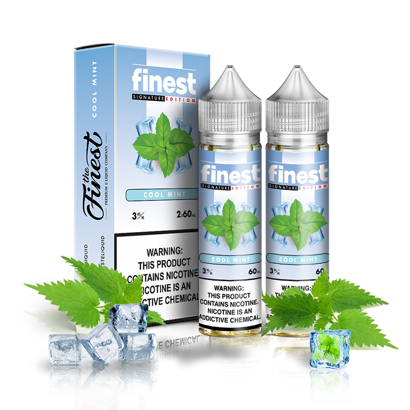 The Finest Signature Edition Cool Mint E-juice 120...