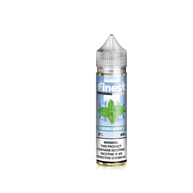 The Finest Signature Edition Cool Mint E-juice 120ml