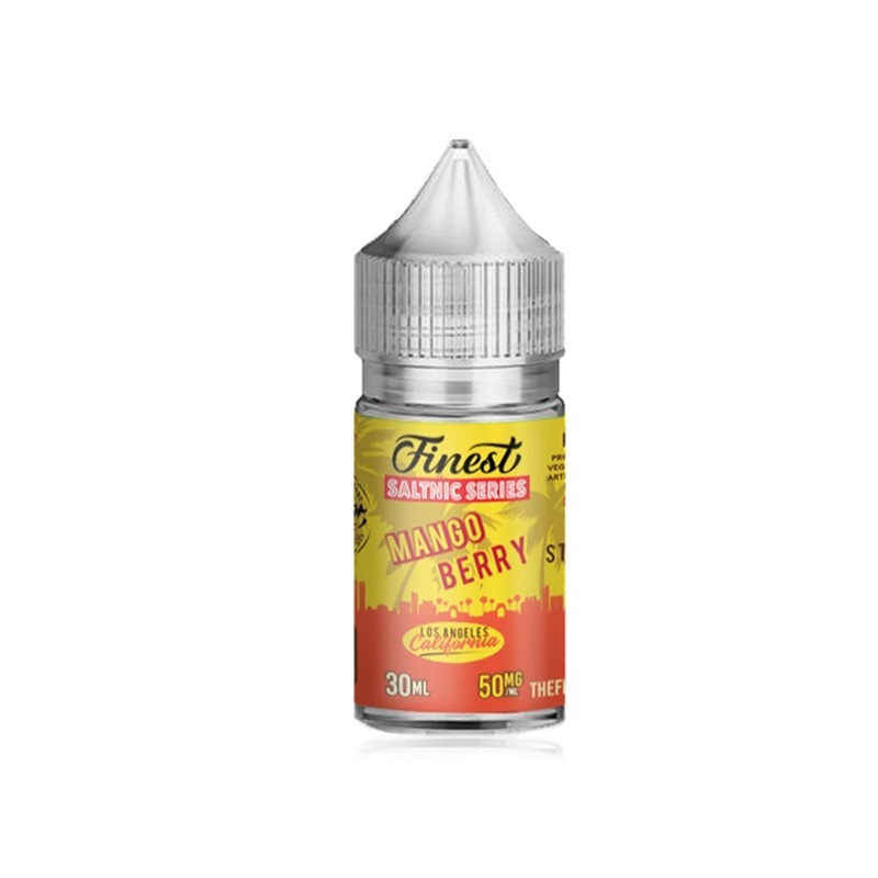 The Finest SaltNic Mango Berry E-juice 30ml