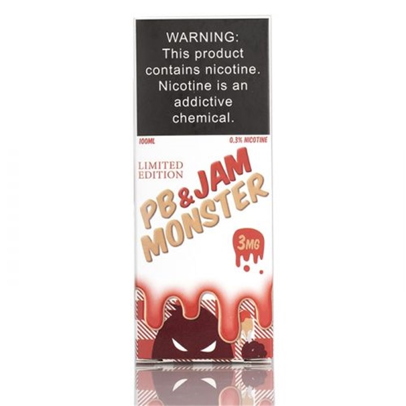 PB & Jam Monster Strawberry E-juice 100ml