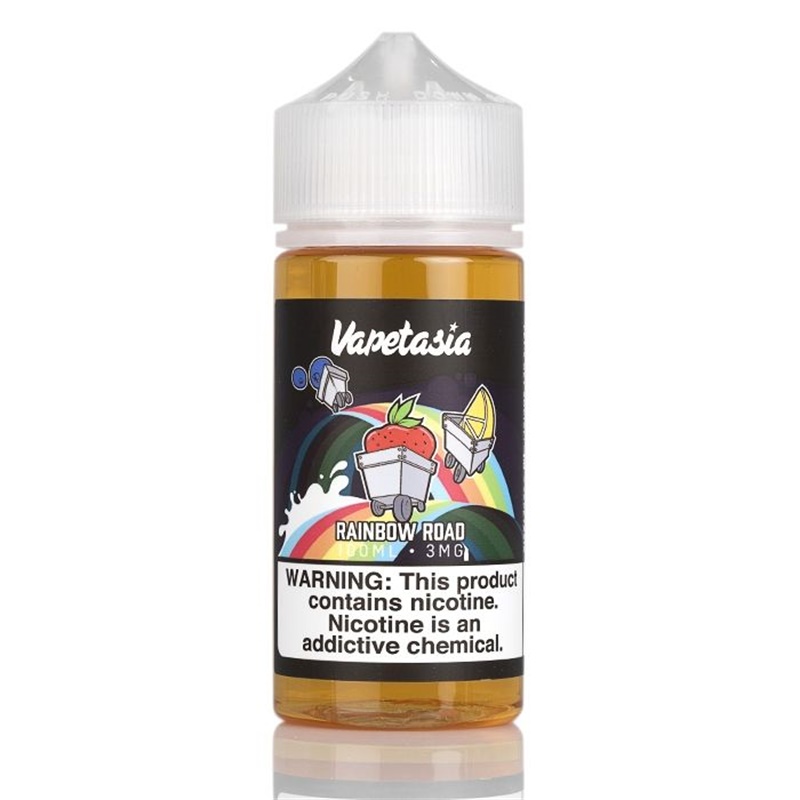 Vapetasia Rainbow Road E-juice 100ml