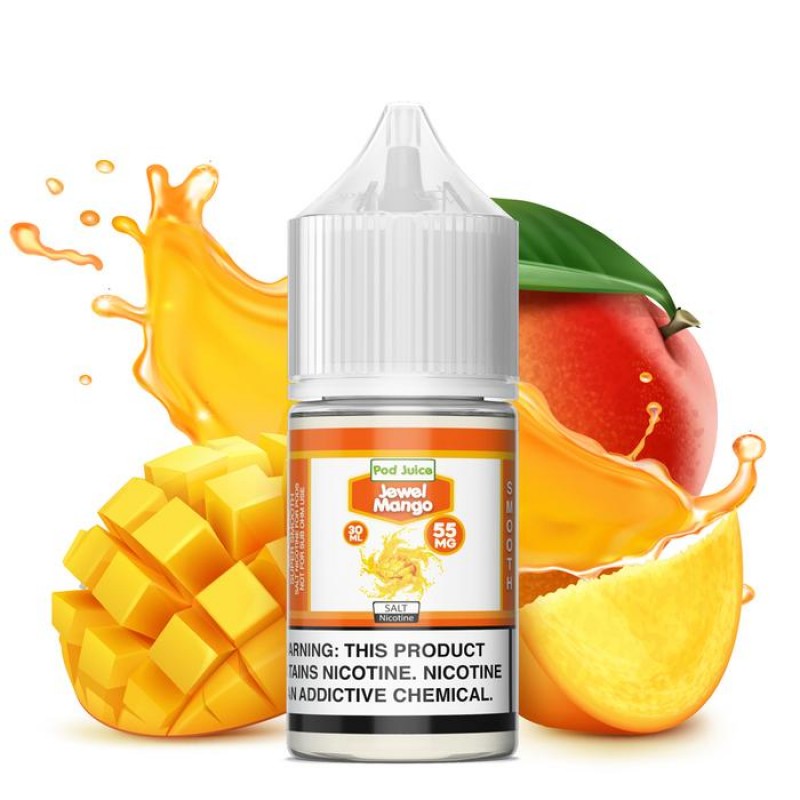 Pod Juice Salts Jewel Mango E-juice 30ml