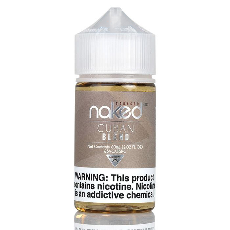 Naked 100 Cuban Blend E-juice 60ml