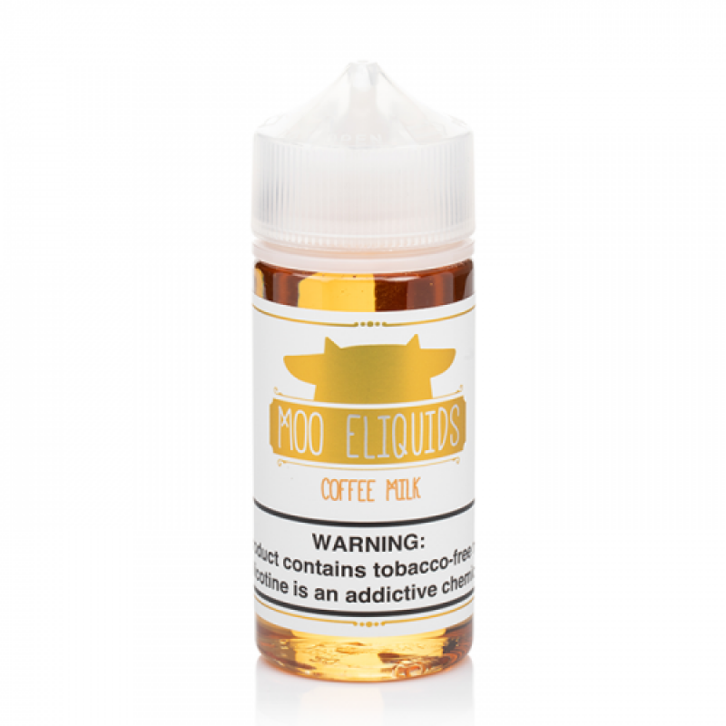 Moo E-liquids Coffee Milk E-juice 100ml