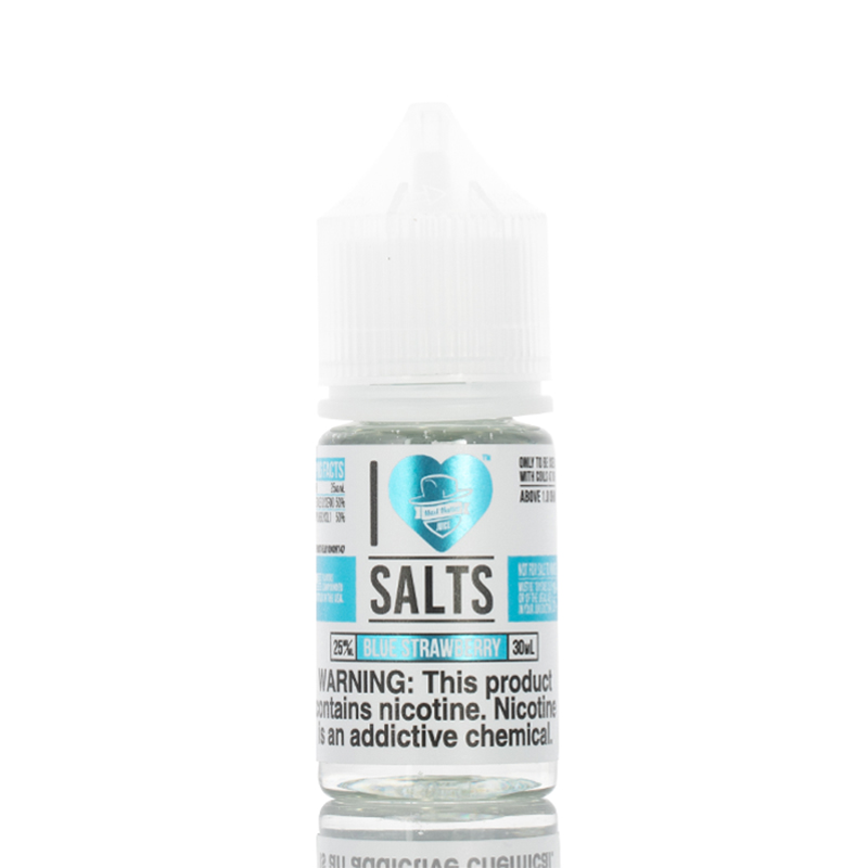 I Love Salts Blue Strawberry (Pacific Passion) E-j...