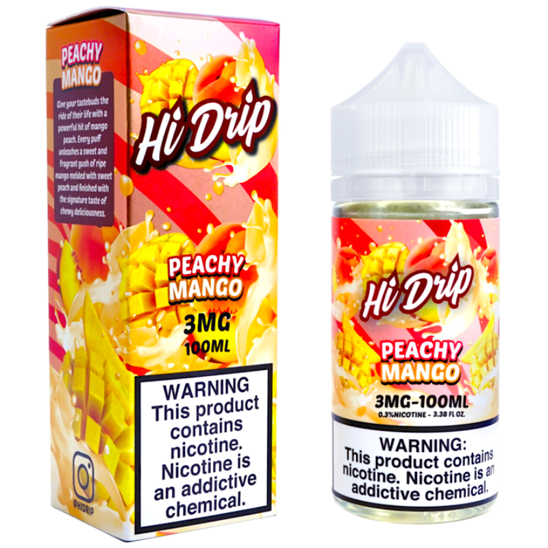 Hi Drip Peachy Mango E-juice 100ml