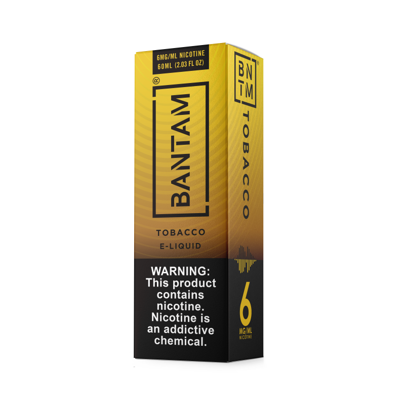 Bantam Tobacco E-juice 60ml