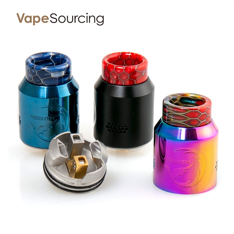 Hellvape ReBirth BF RDA 24mm Rebuildable Dripping Atomizer