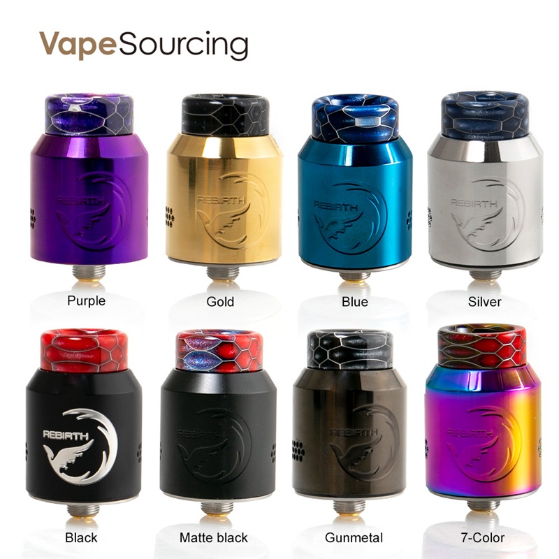 Hellvape ReBirth BF RDA 24mm Rebuildable Dripping ...