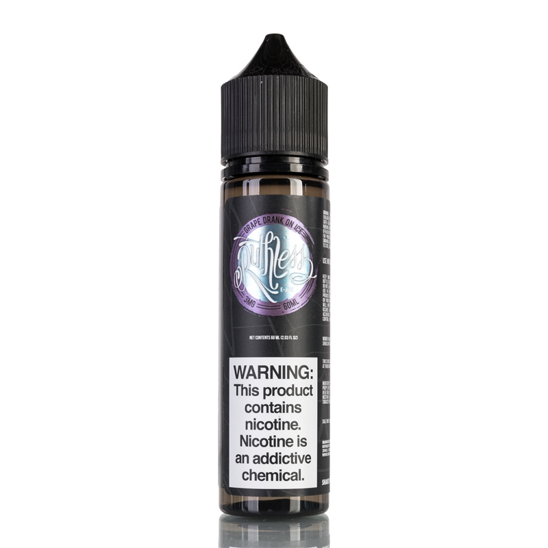 Ruthless Vapor Grape Drank Ice E-Juice 60ml 0mg