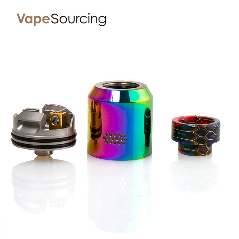 Hellvape ReBirth BF RDA 24mm Rebuildable Dripping Atomizer