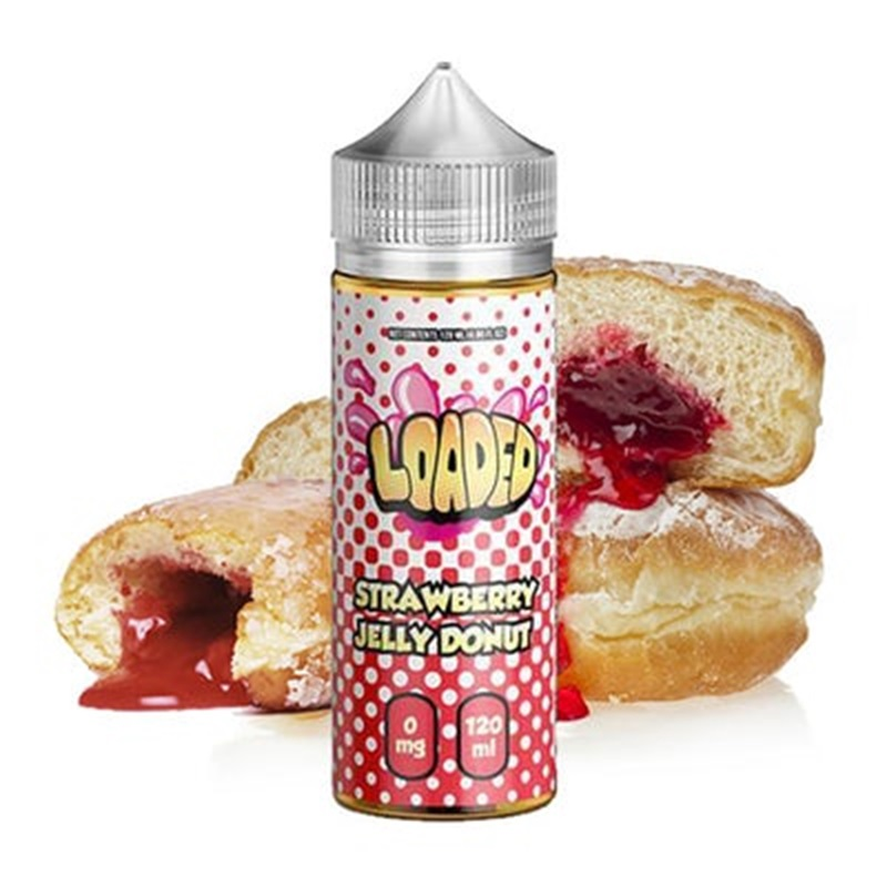 Loaded Ruthless Vapors Strawberry Jelly E-juice 120ml