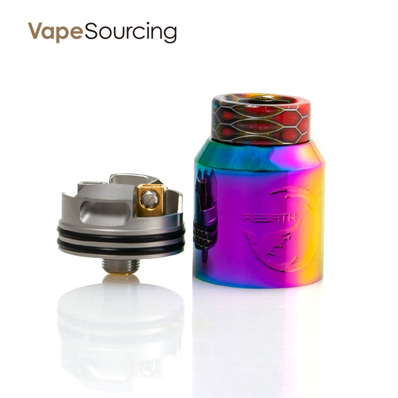 Hellvape ReBirth BF RDA 24mm Rebuildable Dripping Atomizer