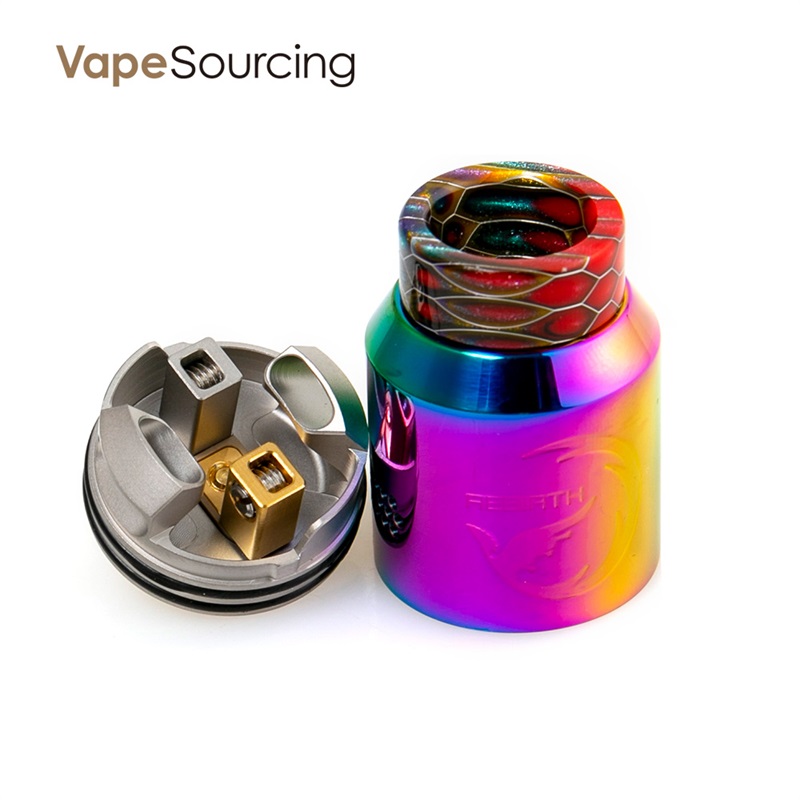 Hellvape ReBirth BF RDA 24mm Rebuildable Dripping Atomizer