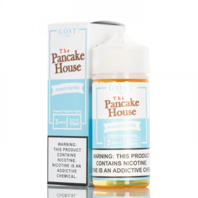 GostVapor The Pancake House French Vanilla E-juice...