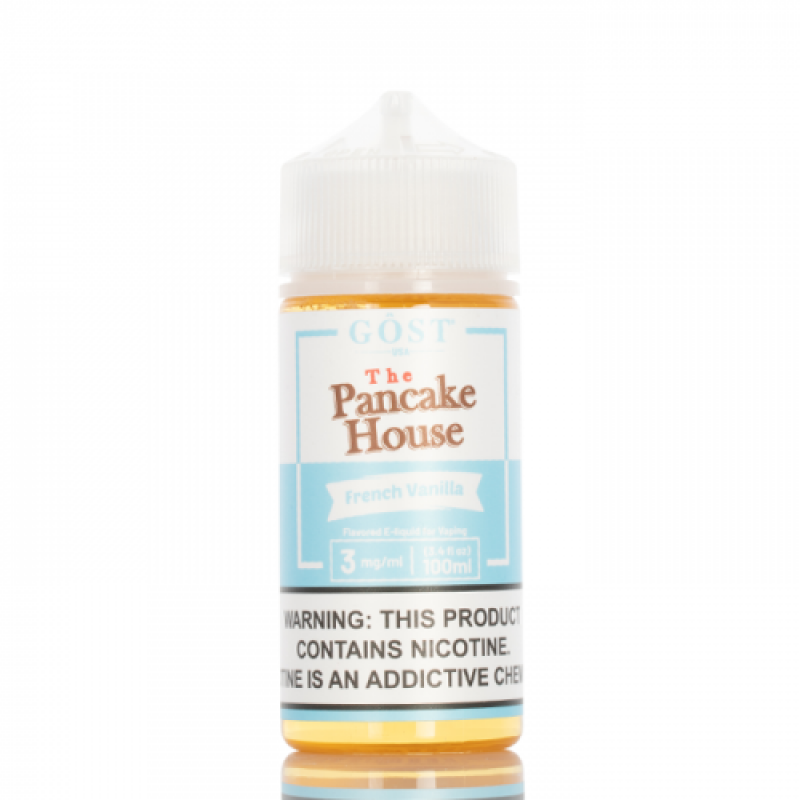 GostVapor The Pancake House French Vanilla E-juice 100ml