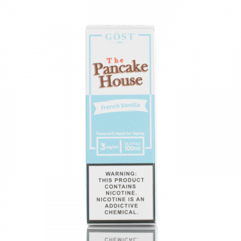 GostVapor The Pancake House French Vanilla E-juice 100ml