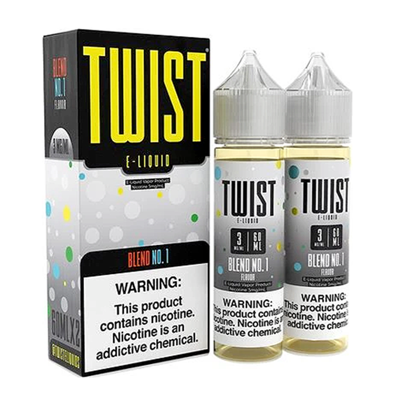 Lemon Twist Blend No.1 (Tropical Pucker Punch) E-juice 120ml