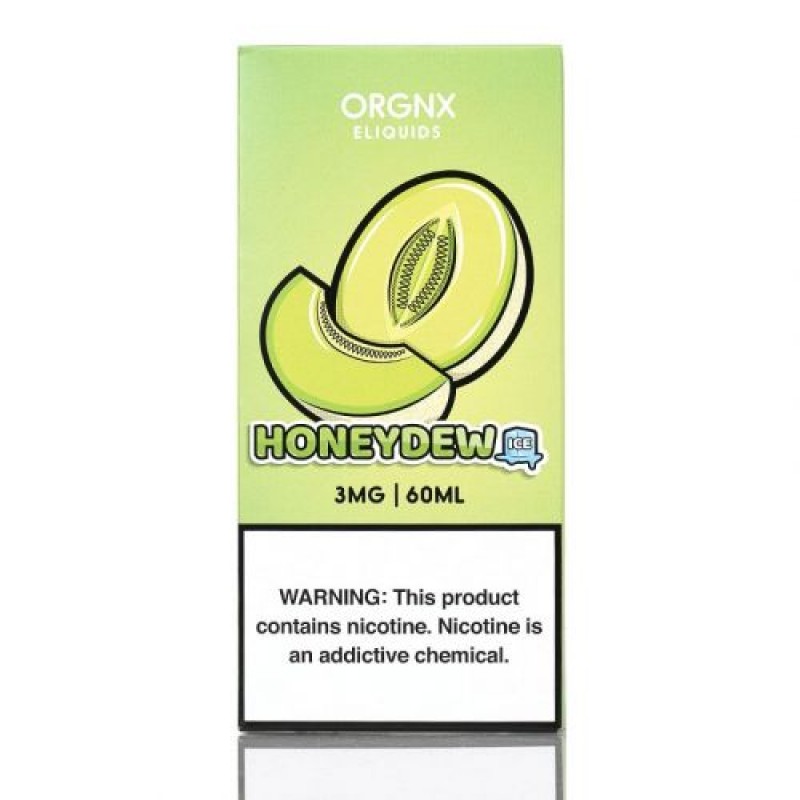 Orgnx Eliquids Honeydew Ice E-Juice 60ml