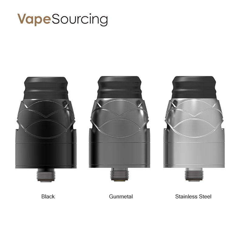 Hugsvape Theseus RDA 22mm BF Rebuildable Dripping ...