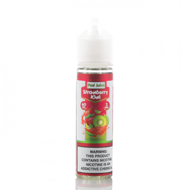 Pod Juice Strawberry Kiwi E-juice 60ml