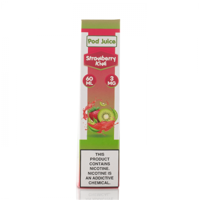 Pod Juice Strawberry Kiwi E-juice 60ml