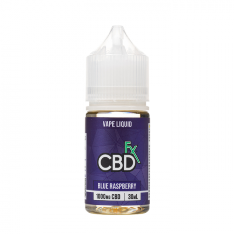 CBDfx Blue Raspberry Vape Series CBD E-juice 30ml