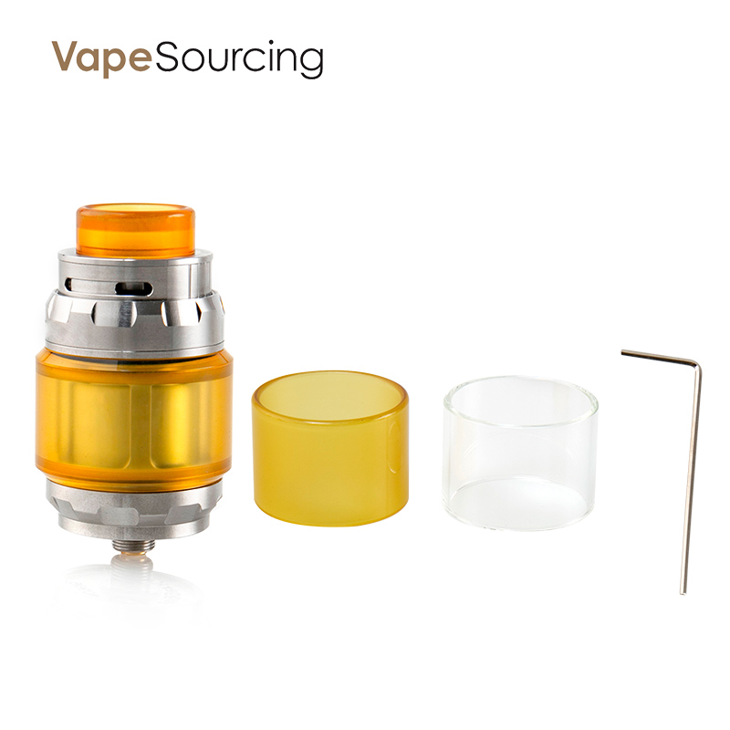 ShenRay Juggerknot Style RTA 4ml/6ml Rebuildable Tank Atomizer