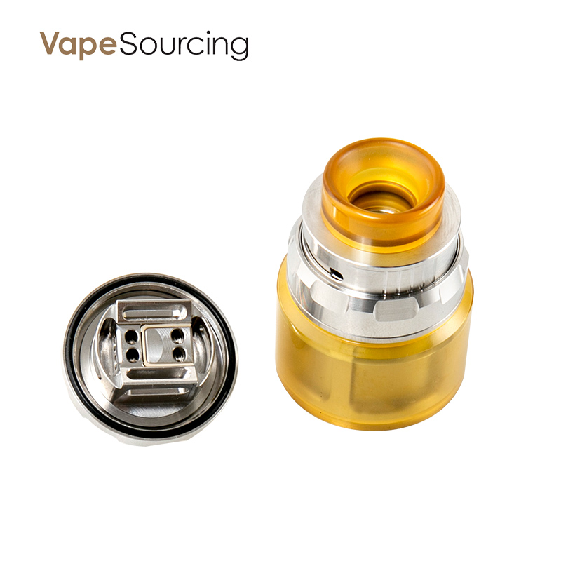 ShenRay Juggerknot Style RTA 4ml/6ml Rebuildable Tank Atomizer