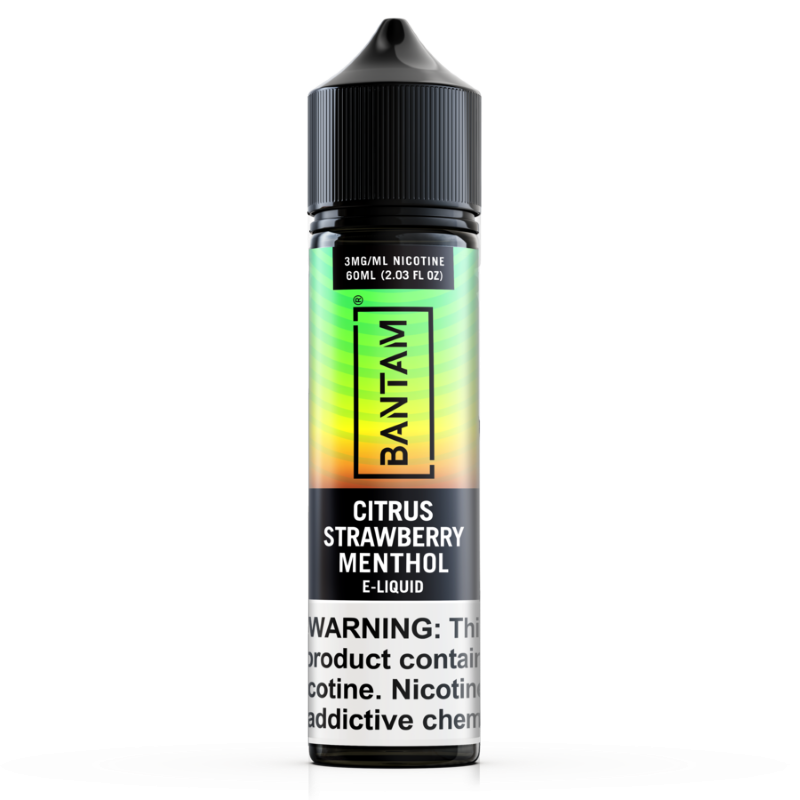 Bantam Citrus Strawberry Menthol E-Juice 60ml