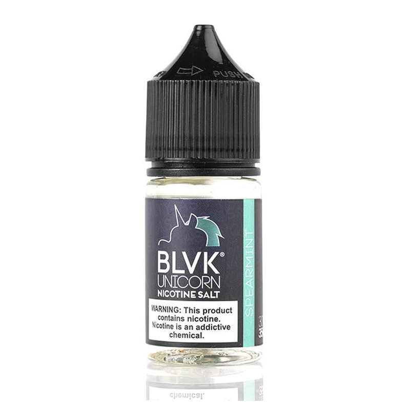 BLVK Unicorn Spearmint Menthol (Spearmint) Nicotine Salt E-juice 30ml