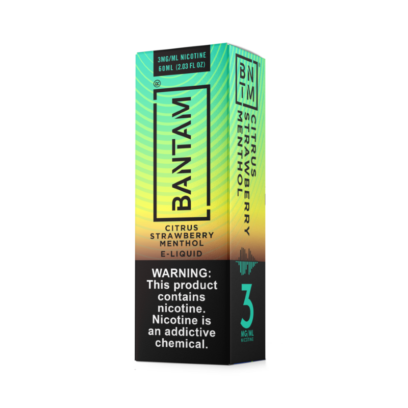 Bantam Citrus Strawberry Menthol E-Juice 60ml