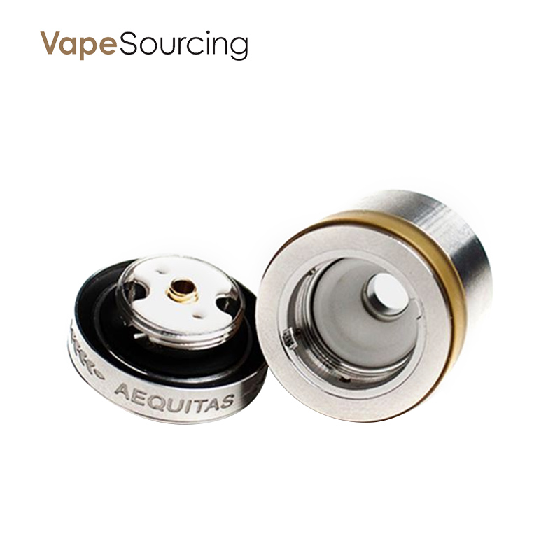 Asvape Zeta RTA 22mm Rebuildable Tank Atomizer