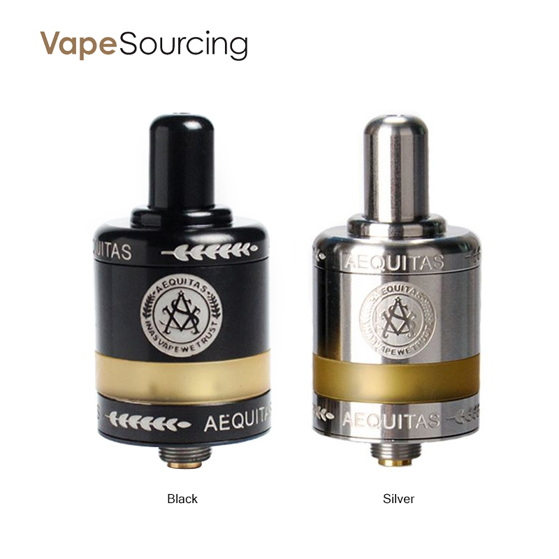 Asvape Zeta RTA 22mm Rebuildable Tank Atomizer