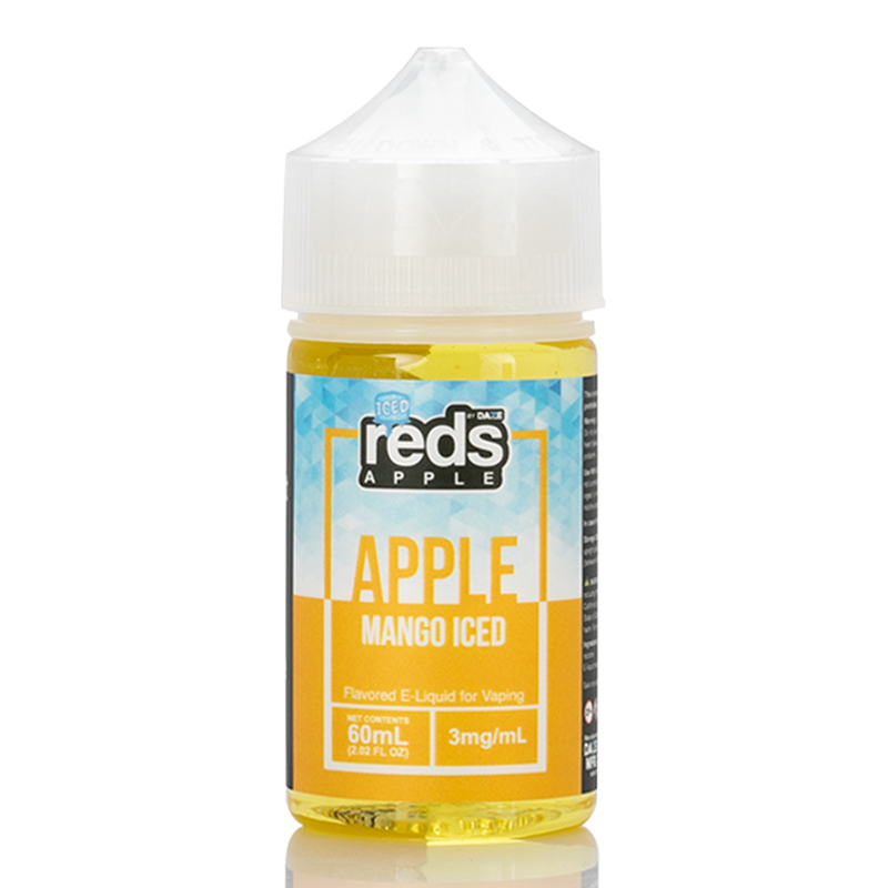 Vape 7 Daze Mango Iced Reds Apple E-Juice 60ml