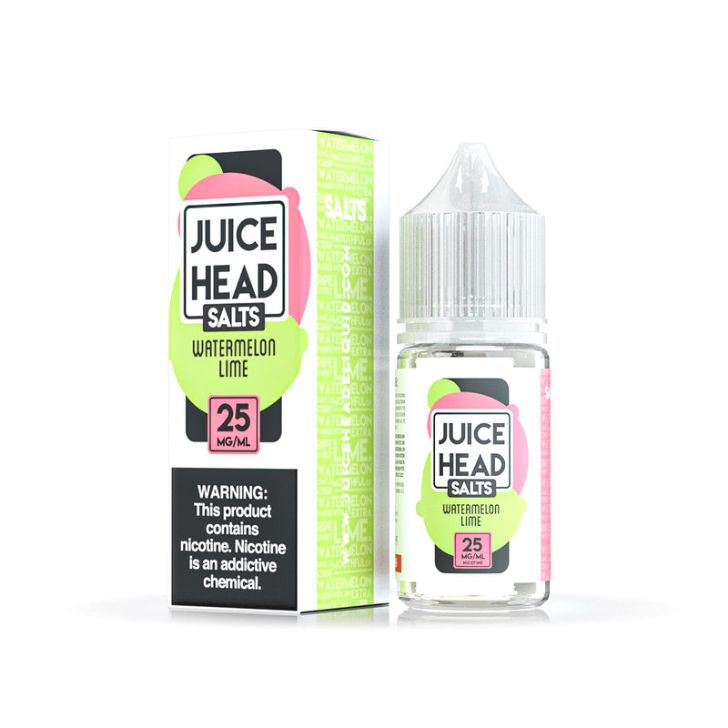 Juice Head Watermelon Lime Salts E-juice 30ml