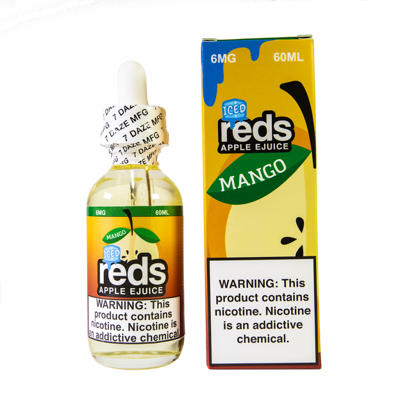 Vape 7 Daze Mango Iced Reds Apple E-Juice 60ml