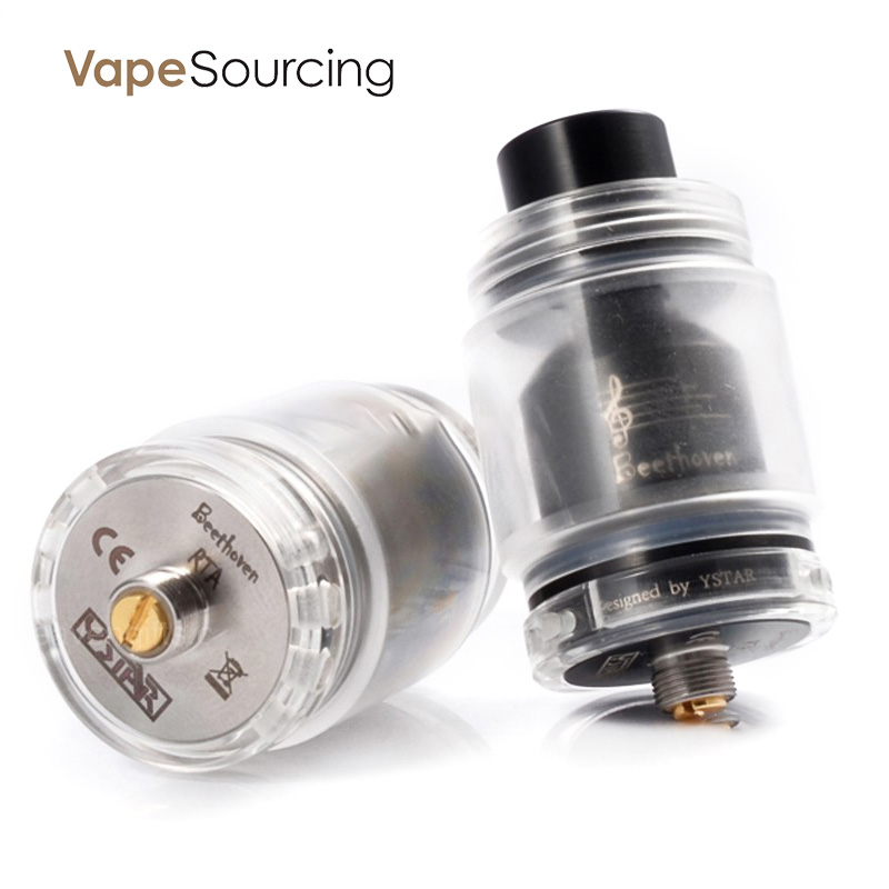 Ystar Beethoven RTA 5.5ml Rebuildable Tank Atomizer