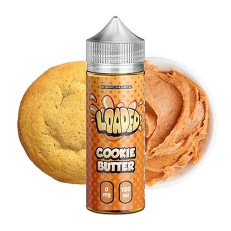 Loaded Ruthless Vapors Cookie Butter E-juice 120ml