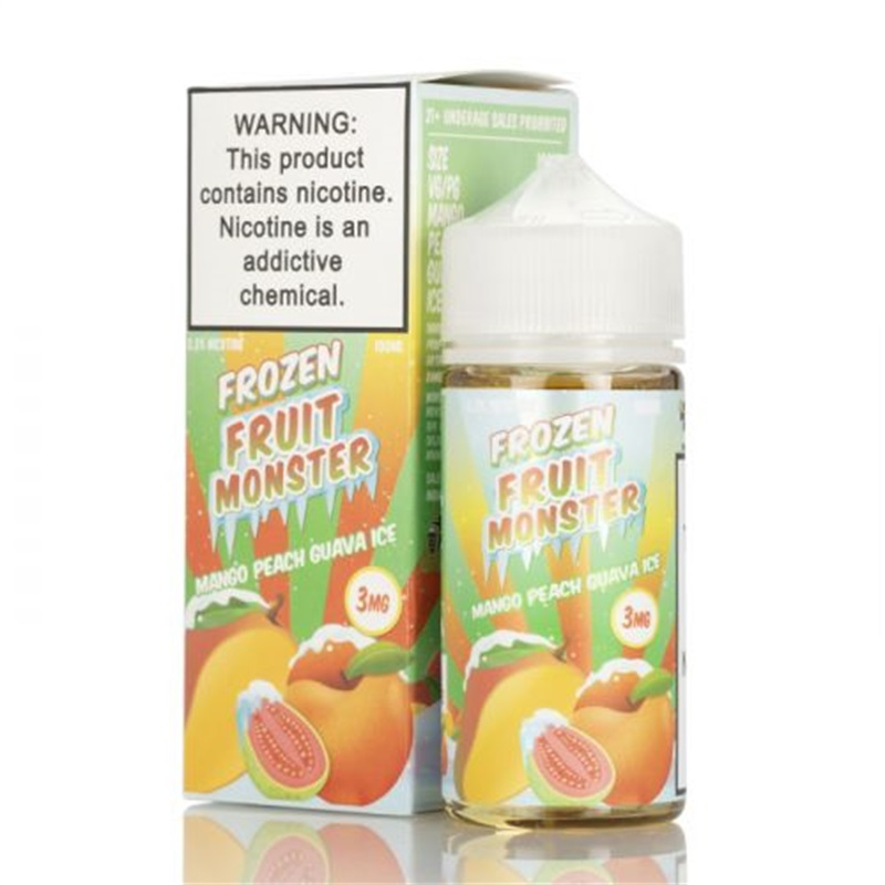 Frozen Fruit Monster Mango Peach Guava Ice E-juice 100ml