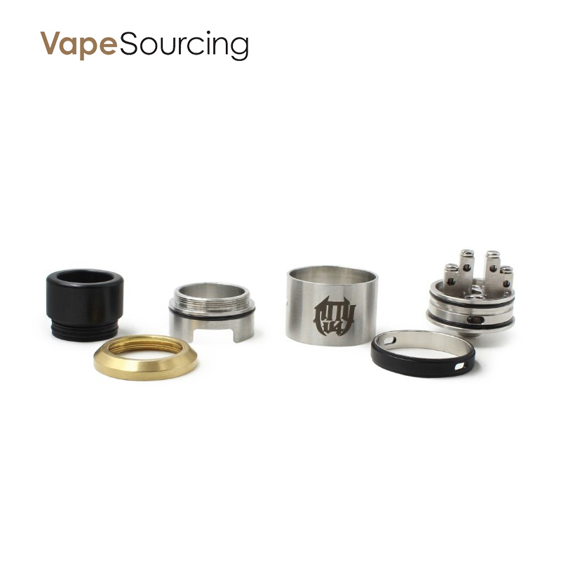 Vape Breed Atty V4 Style RDA Rebuildable Dripping Atomizer