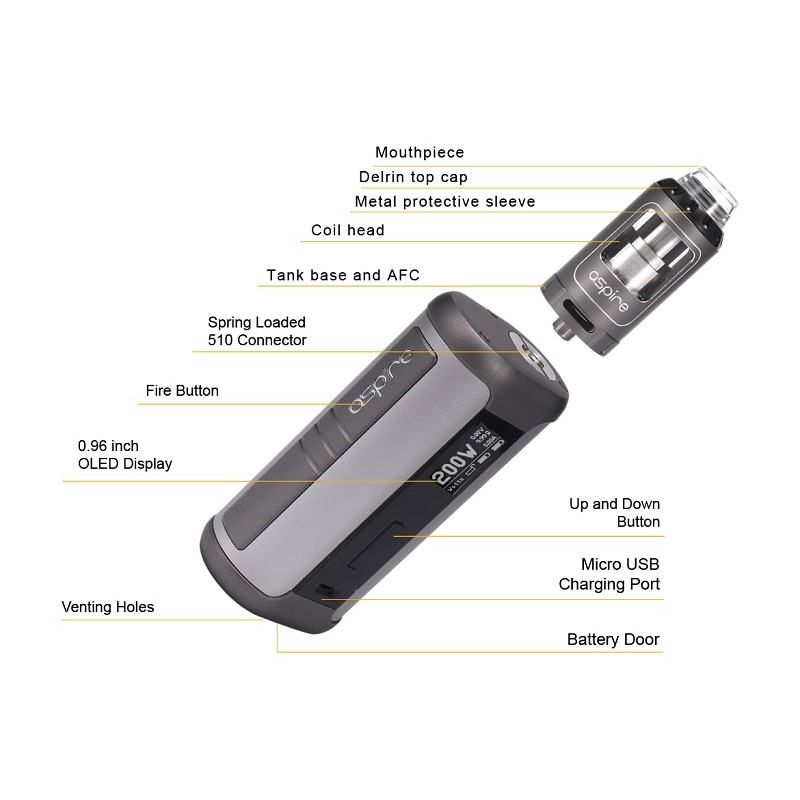 Joyetech Cuboid Mini Atomizer